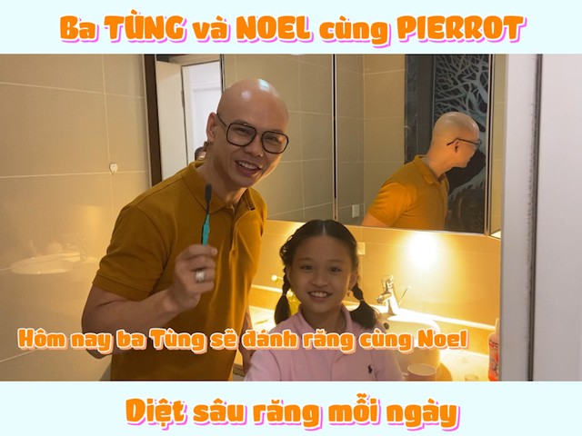 Ca sĩ Phan Đinh Tùng đồng hành cùng Pierrot bảo vệ nụ cười trẻ em Việt Nam - Ảnh 4.