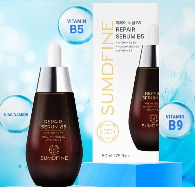 Sumdfine Repair Serum B5 dưỡng ẩm v&agrave; l&agrave;m dịu da si&ecirc;u đỉnh - Ảnh 4.