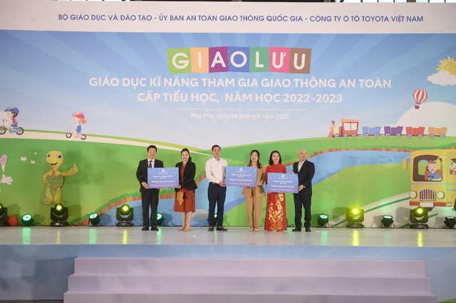 Toyota Việt Nam v&agrave; h&agrave;nh tr&igrave;nh n&acirc;ng cao nhận thức an to&agrave;n giao th&ocirc;ng - Ảnh 5.
