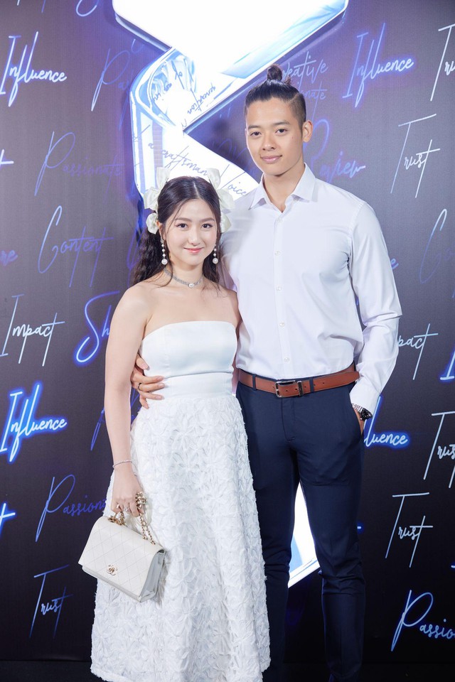 Hoa hậu Thùy Tiên, Võ Hà Linh, Chloe Nguyễn cùng dàn KOLs tỏa sáng tại lễ trao giải LazAffiliates Award 2023 - Ảnh 4.