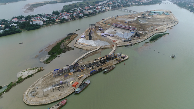 Từ cồn đảo nhỏ giữa sông Hoài đến Điểm đến giải trí hàng đầu thế giới - Ảnh 3.