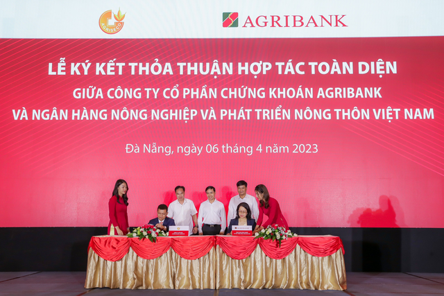 Agriseco ký kết thỏa thuận hợp tác toàn diện với Agribank - Ảnh 1.
