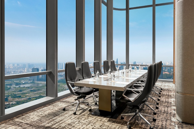 5 trải nghiệm giữa tầng m&acirc;y tại kh&aacute;ch sạn cao nhất Việt Nam - Ảnh 4.