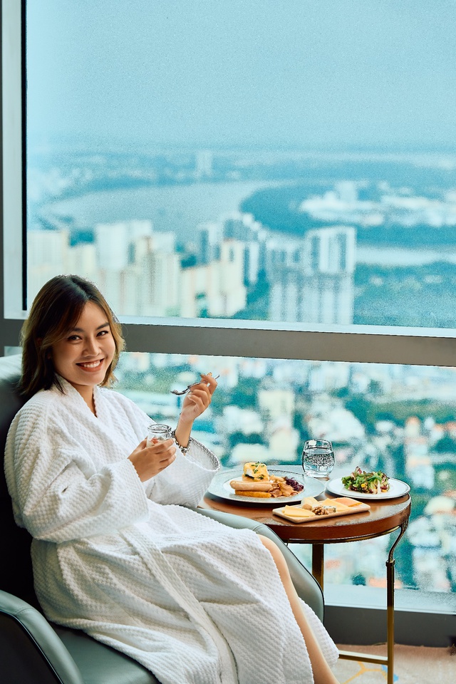 5 trải nghiệm giữa tầng m&acirc;y tại kh&aacute;ch sạn cao nhất Việt Nam - Ảnh 5.