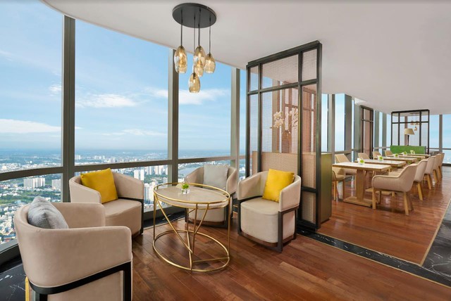 5 trải nghiệm giữa tầng m&acirc;y tại kh&aacute;ch sạn cao nhất Việt Nam - Ảnh 6.