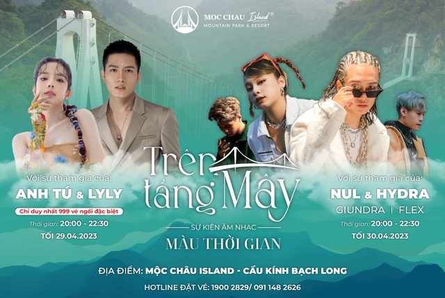 Đi Mộc Ch&acirc;u ngay dịp n&agrave;y: Vừa du lịch, vừa được ch&aacute;y hết m&igrave;nh c&ugrave;ng sự kiện &acirc;m nhạc quy m&ocirc; si&ecirc;u hot - Ảnh 1.