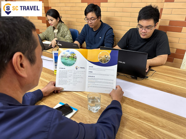 SC Travel - C&ocirc;ng ty du lịch chuẩn chất lượng cao - Ảnh 2.
