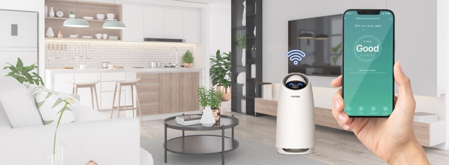 Đầu tư vào sức khỏe với máy lọc không khí Meliwa - Ảnh 1.
