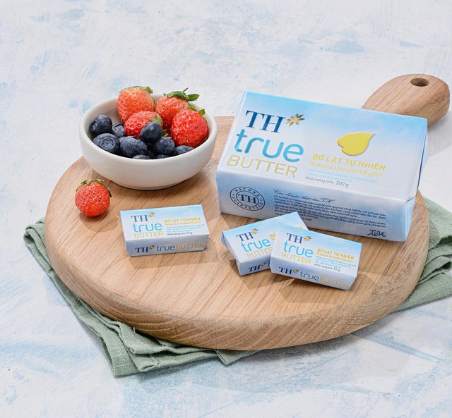 Bơ lạt tự nhiên TH true BUTTER - Bí quyết “hút khách” của chủ tiệm bánh - Ảnh 3.