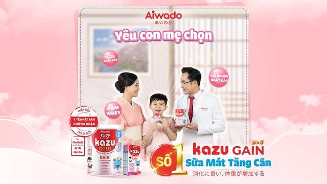 Hàng loạt mẹ bỉm tin dùng sản phẩm dinh dưỡng công thức Kazu Gain Gold 2+ của Aiwado - Ảnh 5.