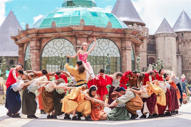 Những trải nghiệm kỳ th&uacute; kh&ocirc;ng n&ecirc;n bỏ lỡ tại Sun World Ba Na Hills - Ảnh 4.