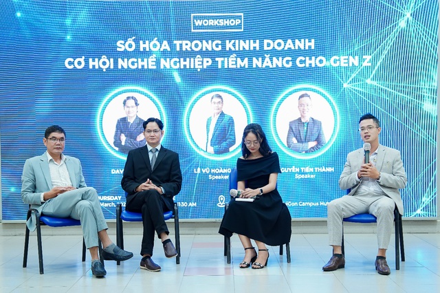 Sinh viên Digital Marketing HUTECH và những cách học “đáp trả” thách thức của công nghệ số hóa - Ảnh 4.