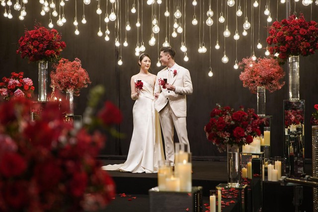 &ldquo;Wedding L&rdquo; - khởi đầu hạnh ph&uacute;c với concept cưới đỉnh cao từ kh&aacute;ch sạn Lotte H&agrave; Nội - Ảnh 1.