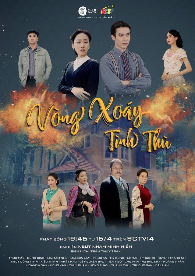 V&ograve;ng xo&aacute;y t&igrave;nh th&ugrave;: Phim xưa mở m&agrave;n bằng một &ldquo;bầu trời drama&rdquo; - Ảnh 5.