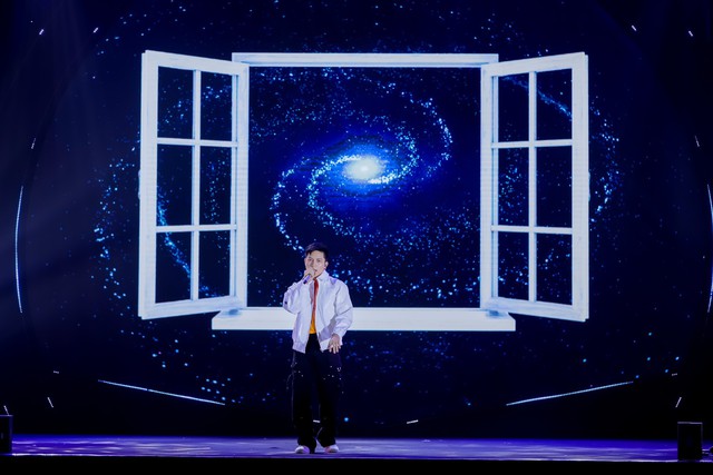 Học sinh H&agrave; Nam &ldquo;đốt ch&aacute;y&rdquo; s&acirc;n khấu Chung kết T&agrave;i năng FSchools Talent Show 2023 - Ảnh 5.