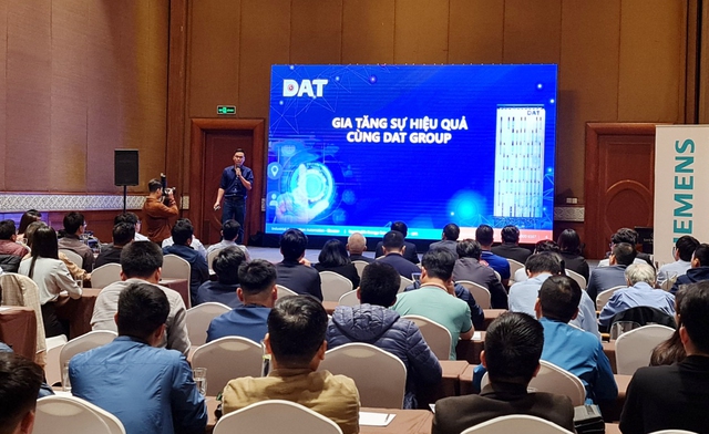 DAT Group và Siemens phối hợp tổ chức hội thảo “Ứng dụng số hóa trong sản xuất công nghiệp” - Ảnh 2.