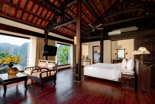 Emeralda Resort Tam Cốc - Trải nghiệm khu nghỉ đậm dấu ấn biệt phủ xứ Kinh Kỳ - Ảnh 2.