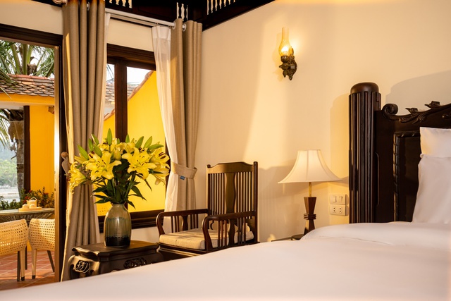 Emeralda Resort Tam Cốc - Trải nghiệm khu nghỉ đậm dấu ấn biệt phủ xứ Kinh Kỳ - Ảnh 3.