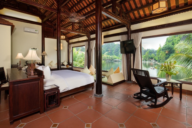 Emeralda Resort Tam Cốc - Trải nghiệm khu nghỉ đậm dấu ấn biệt phủ xứ Kinh Kỳ - Ảnh 4.