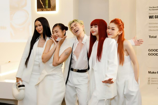 H&agrave;ng loạt beauty blogger quy tụ tại sự kiện ra mắt thương hiệu Glamrr Q - Ảnh 1.