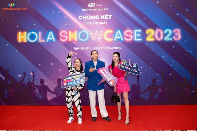 Học sinh THPT L&yacute; Thường Kiệt n&acirc;ng c&uacute;p v&ocirc; địch Hola Showcase 2023 do ĐH FPT H&agrave; Nội tổ chức - Ảnh 2.