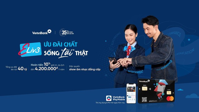 Hé lộ tấm thẻ ngân hàng 2in1 giúp giới trẻ tận hưởng trọn vẹn cuộc sống cực lãi - Ảnh 3.