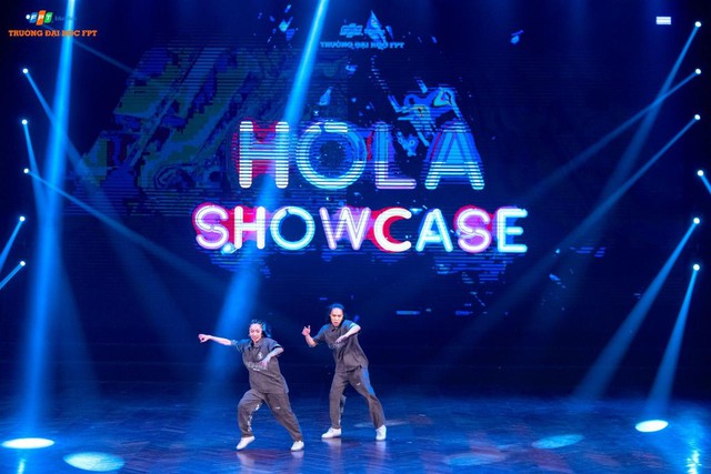 Học sinh THPT L&yacute; Thường Kiệt n&acirc;ng c&uacute;p v&ocirc; địch Hola Showcase 2023 do ĐH FPT H&agrave; Nội tổ chức - Ảnh 7.
