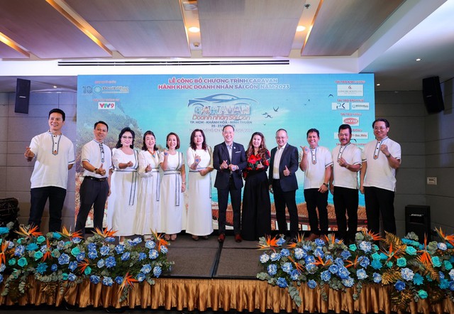 Lễ công bố chương trình Caravan 2023 ‘Hành khúc doanh nhân Sài Gòn’ - Ảnh 4.