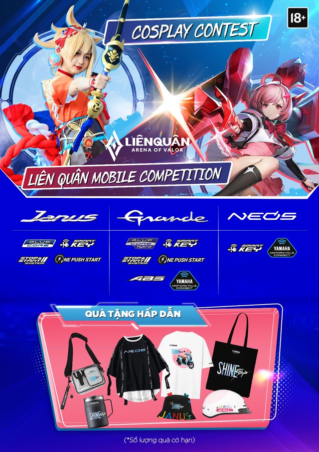 Yamaha Campus Tour 2023 comeback - C&oacute; g&igrave; mới tại chuỗi sự kiện giới trẻ mong chờ bậc nhất trong năm? - Ảnh 2.