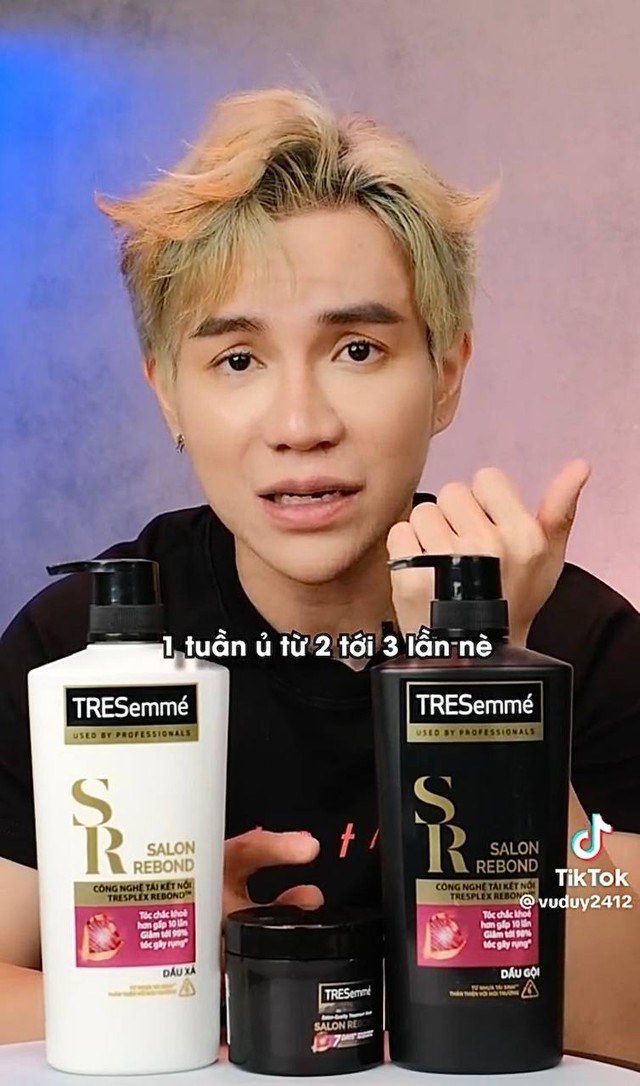 B&iacute; quyết chăm s&oacute;c t&oacute;c tẩy của c&aacute;c KOLs để tr&aacute;nh rụng t&oacute;c, bạn đ&atilde; biết? - Ảnh 2.