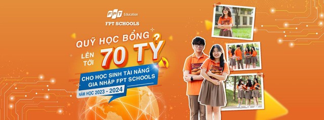 Hàng nghìn học sinh thi giành học bổng từ quỹ 70 tỷ của FPT Schools - Ảnh 1.