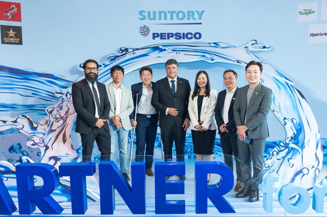 Suntory PepsiCo và đối tác cam kết phát triển bền vững vì một Việt Nam tốt đẹp hơn - Ảnh 1.