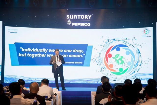Suntory PepsiCo và đối tác cam kết phát triển bền vững vì một Việt Nam tốt đẹp hơn - Ảnh 2.