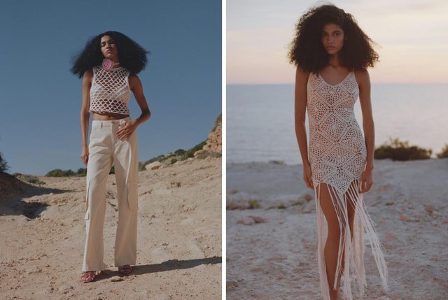 Khơi gợi cảm hứng m&ugrave;a h&egrave; Địa Trung Hải c&ugrave;ng BST Linens & Gingham tại Mango - Ảnh 1.