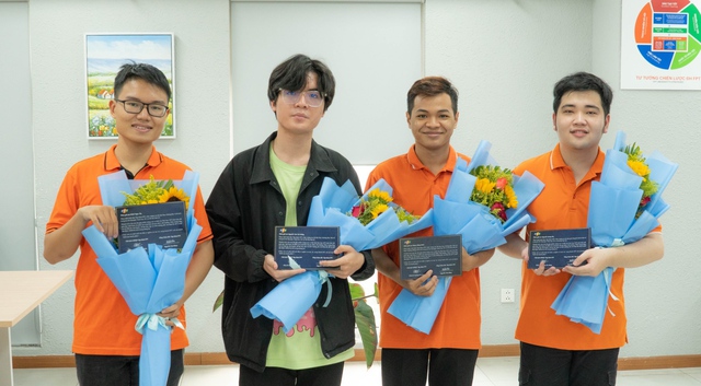 Thi học bổng nhưng bị loại v&igrave; thuộc diện đặc c&aacute;ch, nam sinh đua top th&agrave;nh t&iacute;ch To&aacute;n học tại ĐH FPT - Ảnh 3.