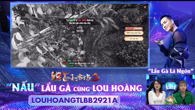 Lou Ho&agrave;ng giao lưu c&ugrave;ng Thi&ecirc;n Long B&aacute;t Bộ 2 VNG: &ldquo;Chơi game l&agrave; nguồn cảm hứng để viết nhạc&rdquo; - Ảnh 4.