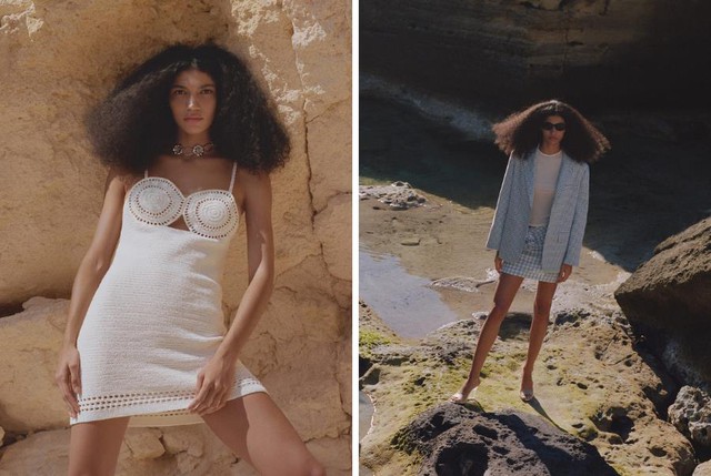 Khơi gợi cảm hứng m&ugrave;a h&egrave; Địa Trung Hải c&ugrave;ng BST Linens & Gingham tại Mango - Ảnh 3.