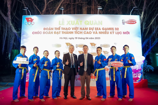 ACECOOK Việt Nam đồng hành cùng Đoàn thể thao Việt Nam dự SEA Games 32 - Ảnh 5.