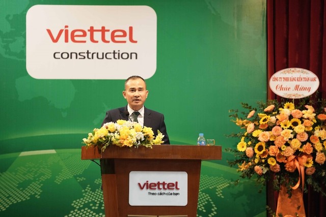 TGĐ Viettel Construction: Thị trường xây dựng đủ lớn để các DN tham gia - Ảnh 1.