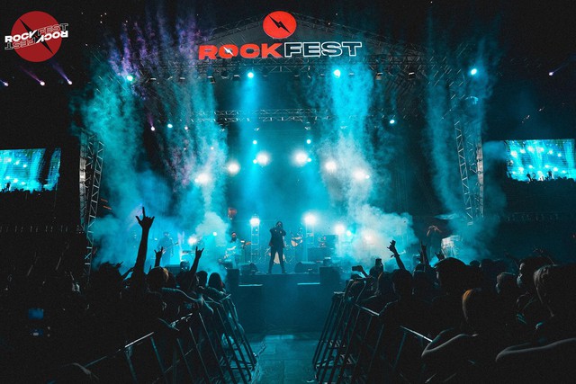 Sự kiện âm nhạc Rockfest 2023 trở lại cuồng nhiệt cùng giới trẻ TP.HCM - Ảnh 3.