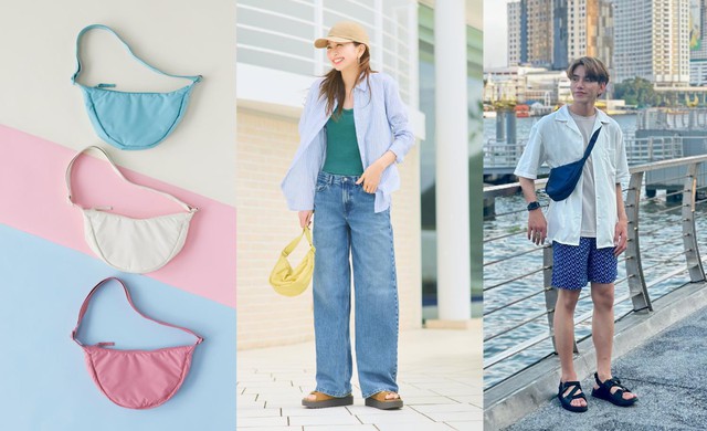 Vượt mặt loạt thiết kế xa xỉ, UNIQLO gây bão với một món phụ kiện “vạn người mê” - Ảnh 1.