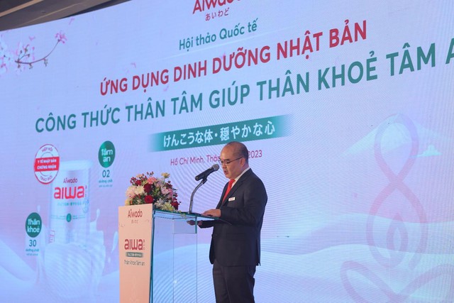 Aiwa Th&acirc;n khỏe T&acirc;m an của Aiwado được Hiệp hội Trao đổi Y tế Nhật Bản chứng nhận cho chất lượng chuẩn Nhật - Ảnh 1.