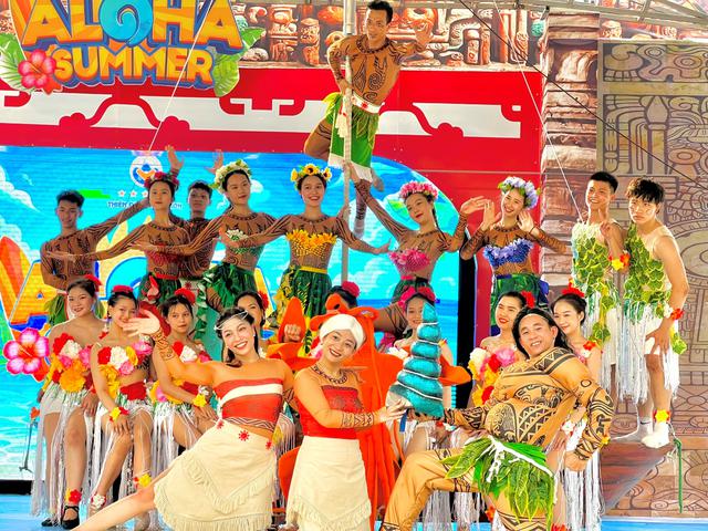 Giải m&atilde; sức h&uacute;t của si&ecirc;u lễ hội Aloha Summer - Ảnh 3.