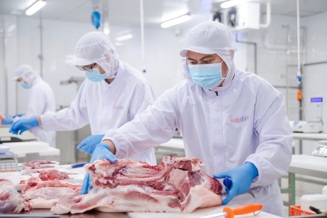 San Hà ra mắt xưởng chế biến pha lóc thịt tiêu chuẩn Úc - Ảnh 1.