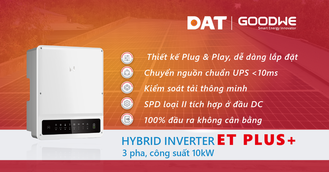 DAT Group giới thiệu giải pháp 3 pha không cân bằng tại hội thảo Hybrid - Ảnh 1.