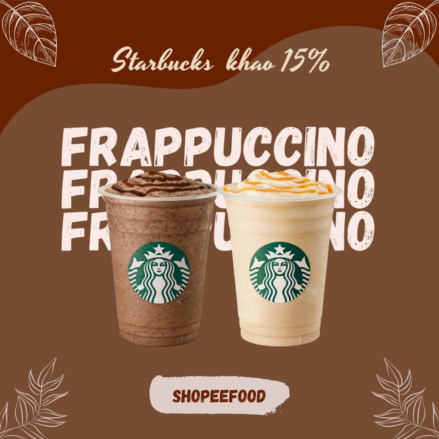 N&oacute;ng nhất l&uacute;c n&agrave;y kh&ocirc;ng phải trời h&egrave; 38 độ, m&agrave; l&agrave; bộ đ&ocirc;i ưu đ&atilde;i k&eacute;p từ Starbucks tr&ecirc;n ShopeeFood - Ảnh 2.
