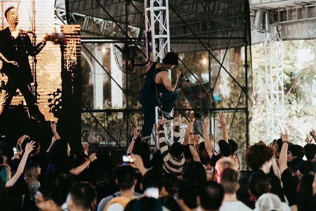 RockFest 2023 - Cuộc hội ngộ đầy cảm x&uacute;c của những tr&aacute;i tim y&ecirc;u Rock Việt - Ảnh 5.