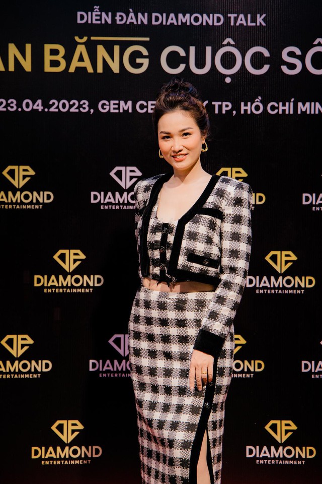 Á Hoàng Thanh Tâm chia sẻ về định hướng phát triển của Diamond Entertainment - Ảnh 1.