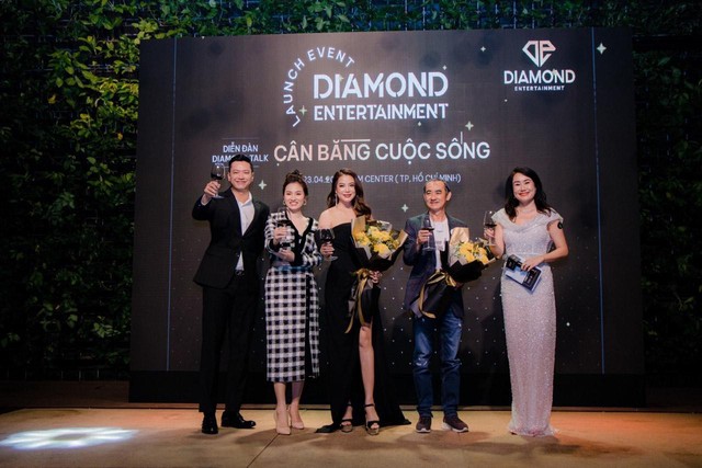 Á Hoàng Thanh Tâm chia sẻ về định hướng phát triển của Diamond Entertainment - Ảnh 2.