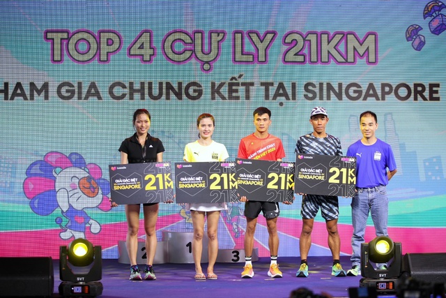 Lộ diện 4 runner giành vé tham dự chung kết Lazada Run tại Singapore - Ảnh 2.